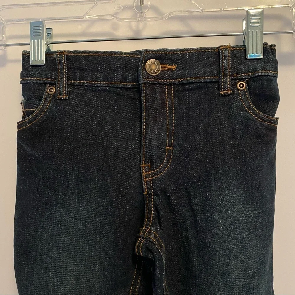 Carter's toddler boy's skinny denim blue jeans size 4T